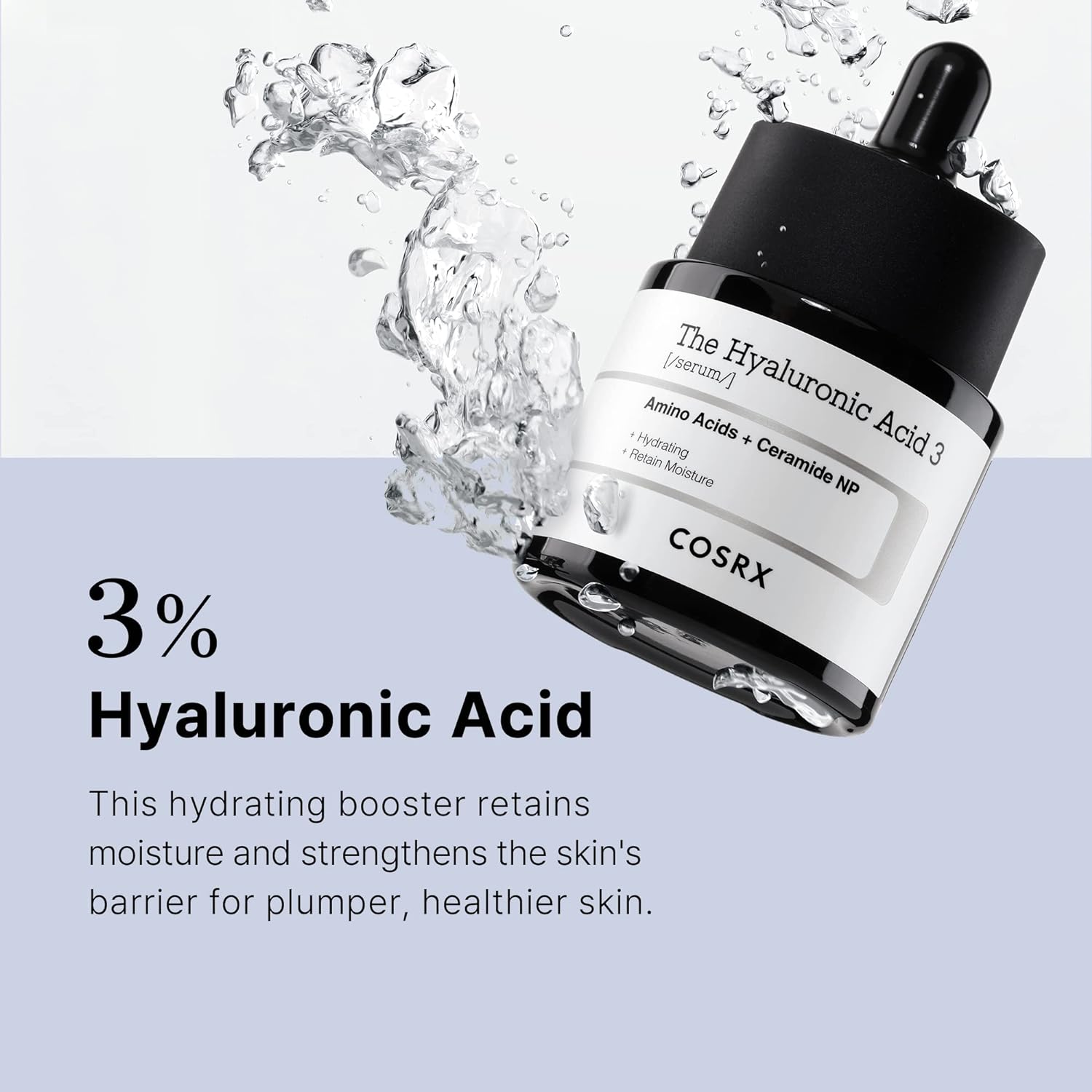 Cosrx The Hyaluronic Acid 3 Serum - 20ml COSRX