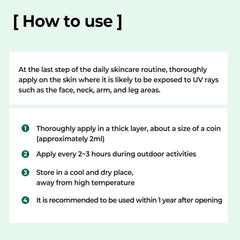 Some By Mi TRUECICA MINERAL CALMING TONE-UP SUNCREAM 50PA++++ - 50ml SOME BY MI