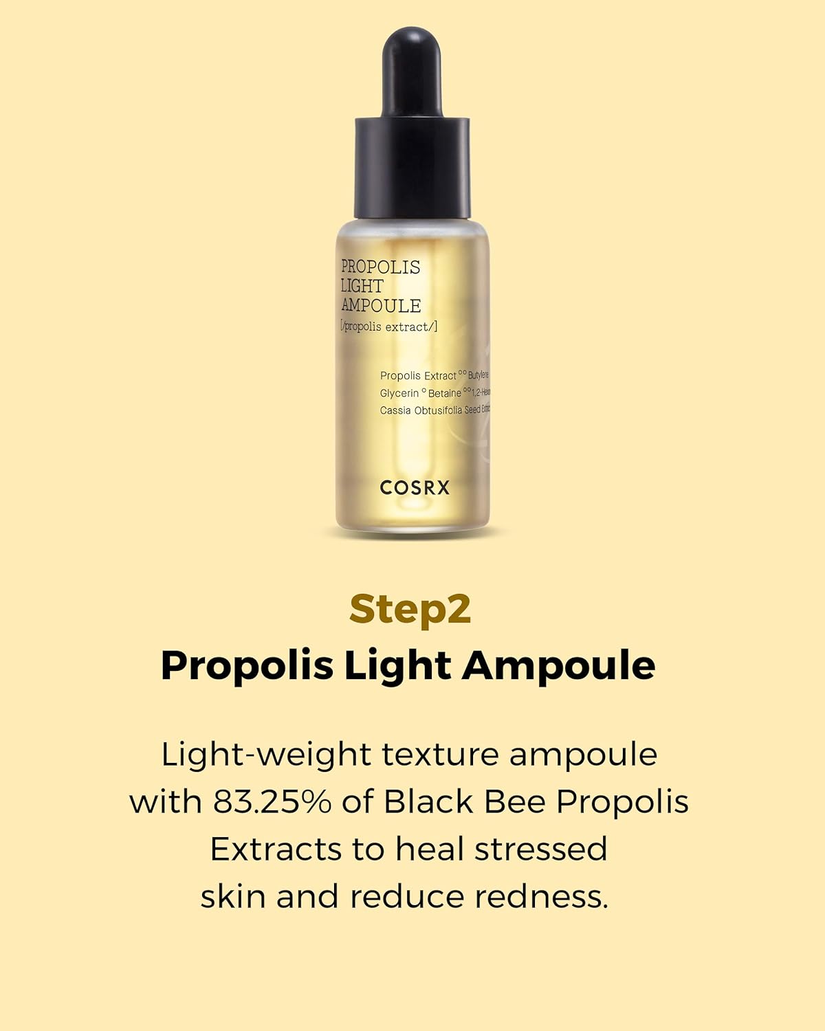 Cosrx Honey Glow Kit - 3 step COSRX