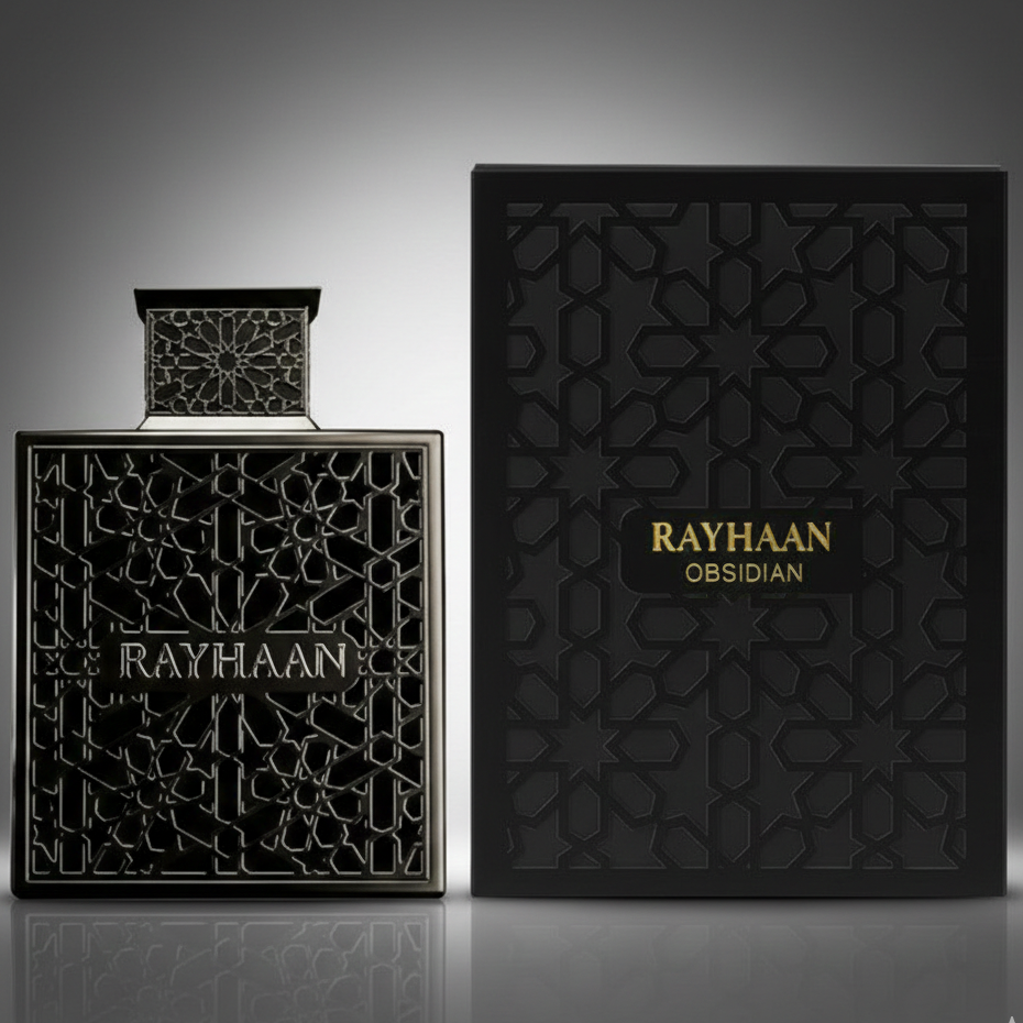 Rayhaan Obsidian Perfume 100 ml Glo Arabia