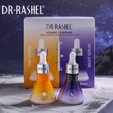 Dr.Rashel Vitamin C Day Serum & Retinol Night Serum 2x30ml DR.RASHEL