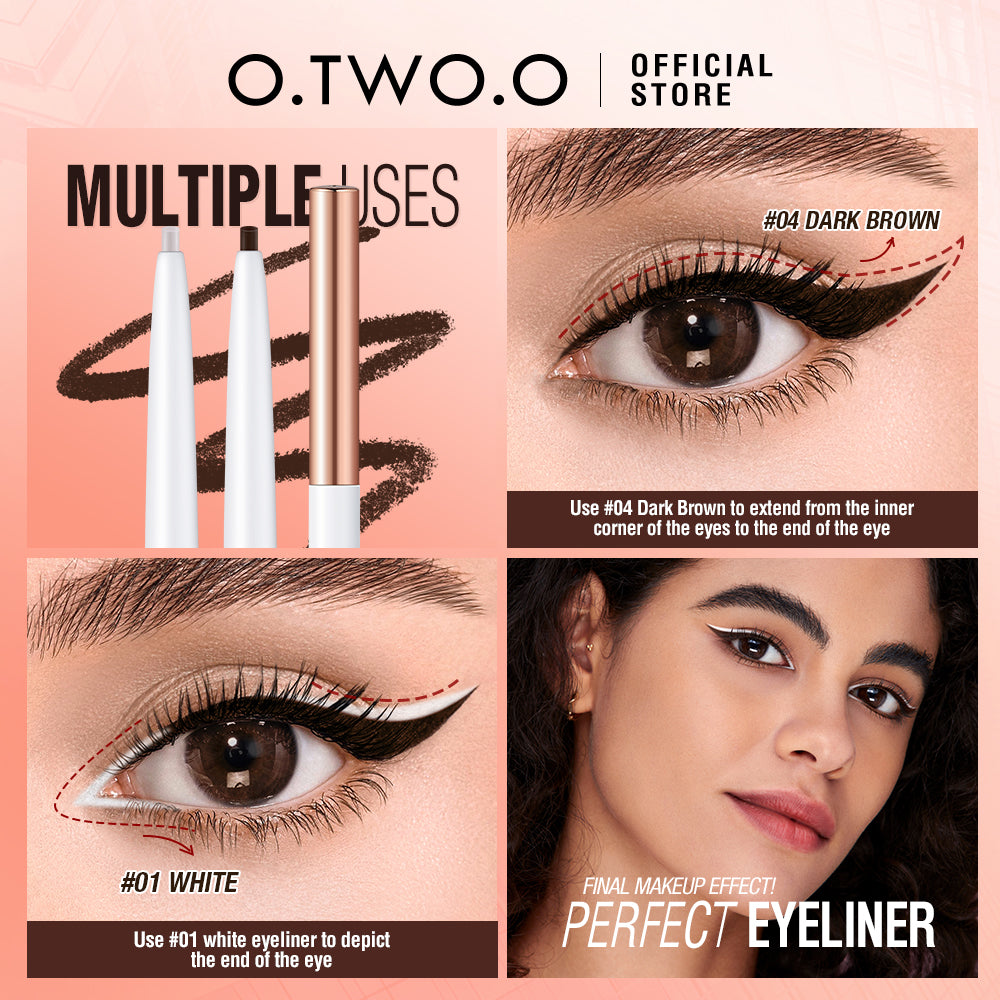 O.TWO.O Ultra-Fine Eyeliner Gel Pen - 12g O.TWO.O