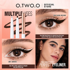 O.TWO.O Ultra-Fine Eyeliner Gel Pen - 12g O.TWO.O