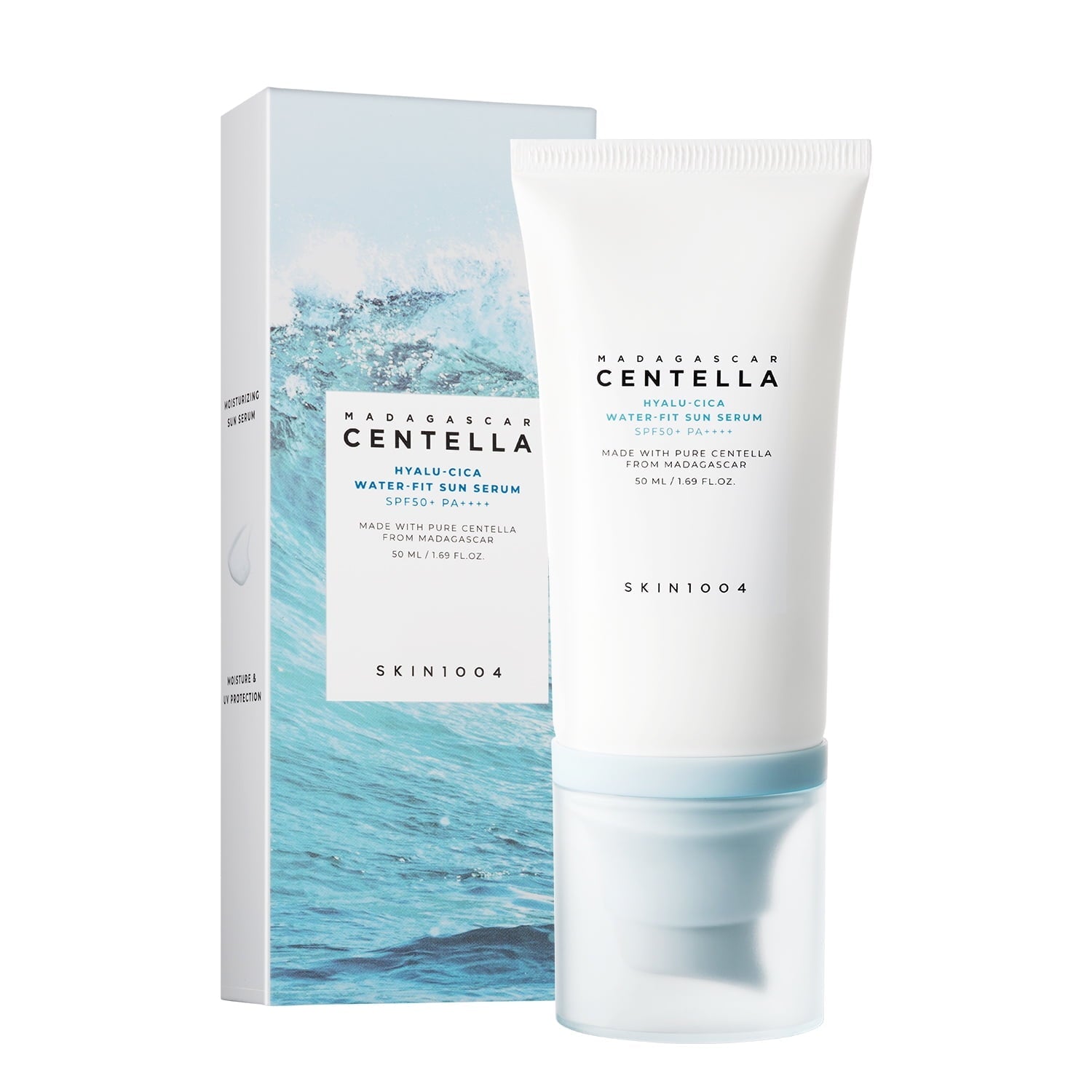 SKIN1004 Madagascar Centella Hyalu-Cica Water-fit Sun Serum - 50ml SKIN1004