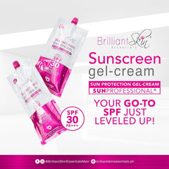 Brilliant Skin Sunscreen Gel Cream SPF30 -50g Brilliant Skin