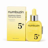 Numbuzin No.5+ Glutathione Vitamin Tone-Up Sun Serum 30ml Numbuzin