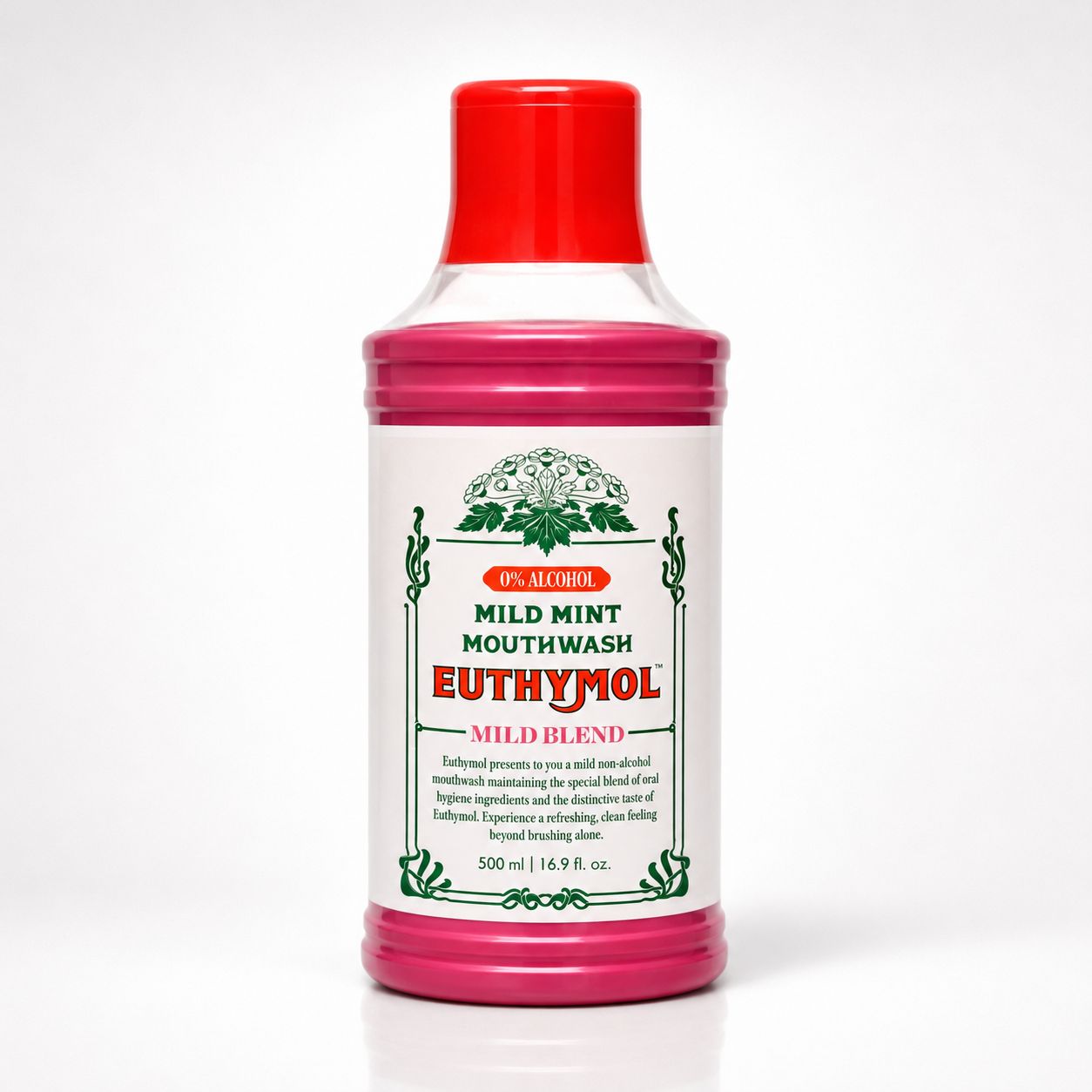 Euthymol Mild Mint Mouth Wash - 500 ml EUTHYMOL