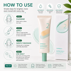 Numbuzin No.2 Goodbye Redness Derma Tone-Up SPF50+ PA+++ Numbuzin