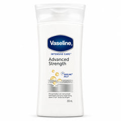 Vaseline Intensive Care Advanced Strength Lotion 200 ml - Intensive Moisturizing Care for Extremely Dry Skin Vaseline