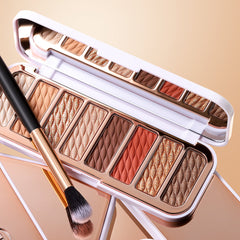 O.TWO.O 8 Colors Luxury Gold Eyeshadow Palette with Rich Color - 12g O.TWO.O