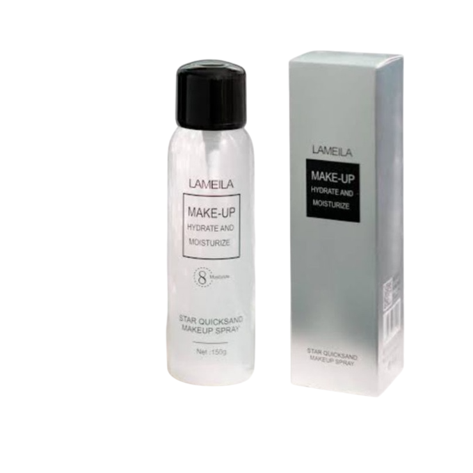 Lameila Make-up Quicksand Makeup Spray - 150ml Glo Arabia