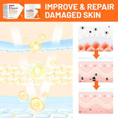 Disaar Vitamin C Whitening Facial Cream - 120g Disaar