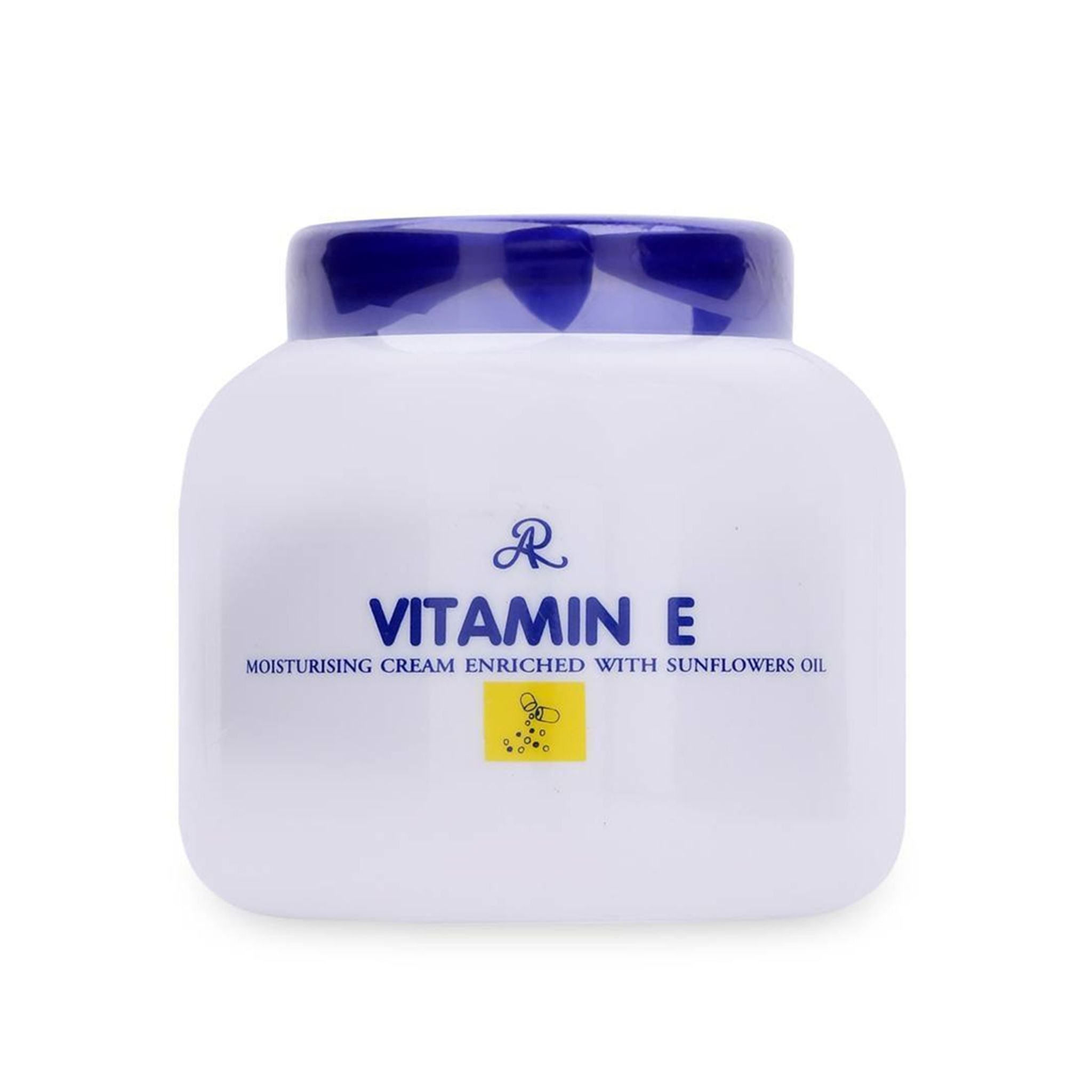 Aron Vitamin E Moisturising Cream Enriched With Sunflowers Oil - 200g ARON