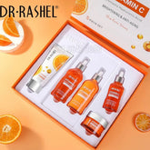 Dr.Rashel Vitamin C Brightening & Anti-aging Skin Care Series - 5pcs Set DR.RASHEL