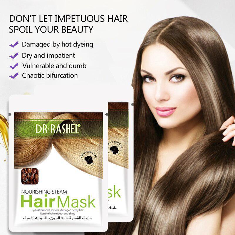 Dr.Rashel Argan Oil Nourishing Steam Hair Mask - 40g DR.RASHEL