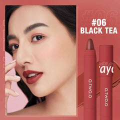 O.TWO.O Crayon Lipstick Pen 3in1 - 3.5g #06 (BLACK TEA) O.TWO.O