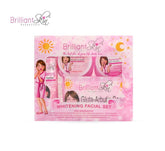 Brilliant Skin Essentials Whitening Facial Set - 4 in 1 Brilliant