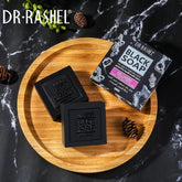 Dr.Rashel Black Soap Collagen & Charcoals Soap - 100g DR.RASHEL