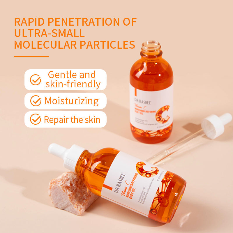 Dr.Rashel Vitamin c Nourishing & Repairing Body Oil - 100ml DR.RASHEL