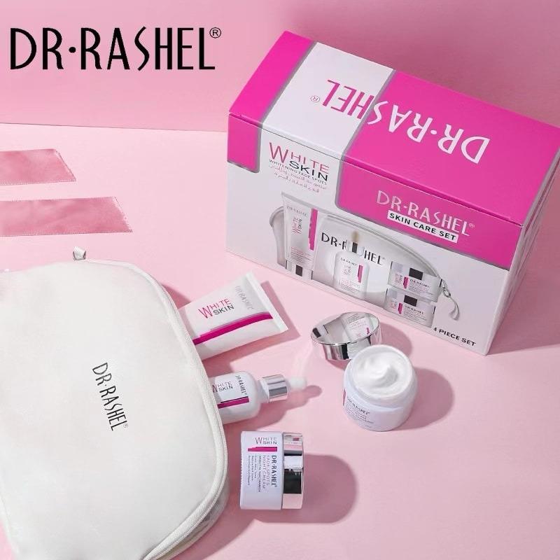 Dr.Rashel White Skin Whitening Fade Spots Skin Care Set - 4Pcs Dr. Rashel