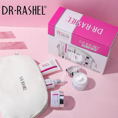 Dr.Rashel White Skin Whitening Fade Spots Skin Care Set - 4Pcs Dr. Rashel