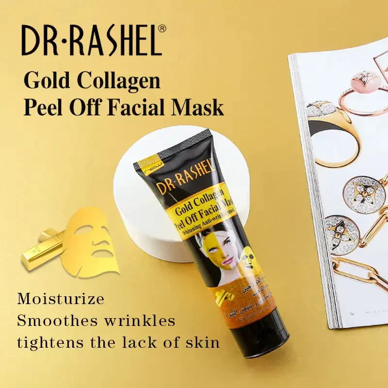 Dr.Rashel Gold Collagen Peel Off Facial Mask Whitening Anti Wrinkle Mask - 120ml DR.RASHEL