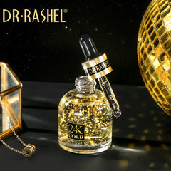 Dr.Rashel 24k Gold Radiance & Anti-aging Eye Serum - 30ml DR.RASHEL
