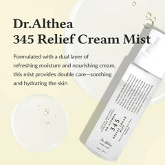 Dr.Althea 345 Relief Cream Mist - 100ml Dr. Althea