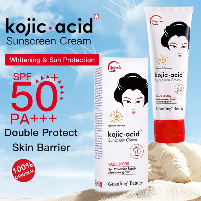 Kojic Acid Skin Care Series 5 Pcs Set Kojic