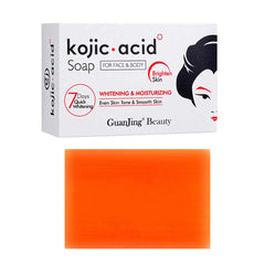 GuanJing Kojic Acid Soap - 120g GuanJing Beauty