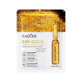 Sadoer Ampoule Serum Facial Mask Sheet – 3 Pack Set (Skin Brightening & Hydration) Sadoer