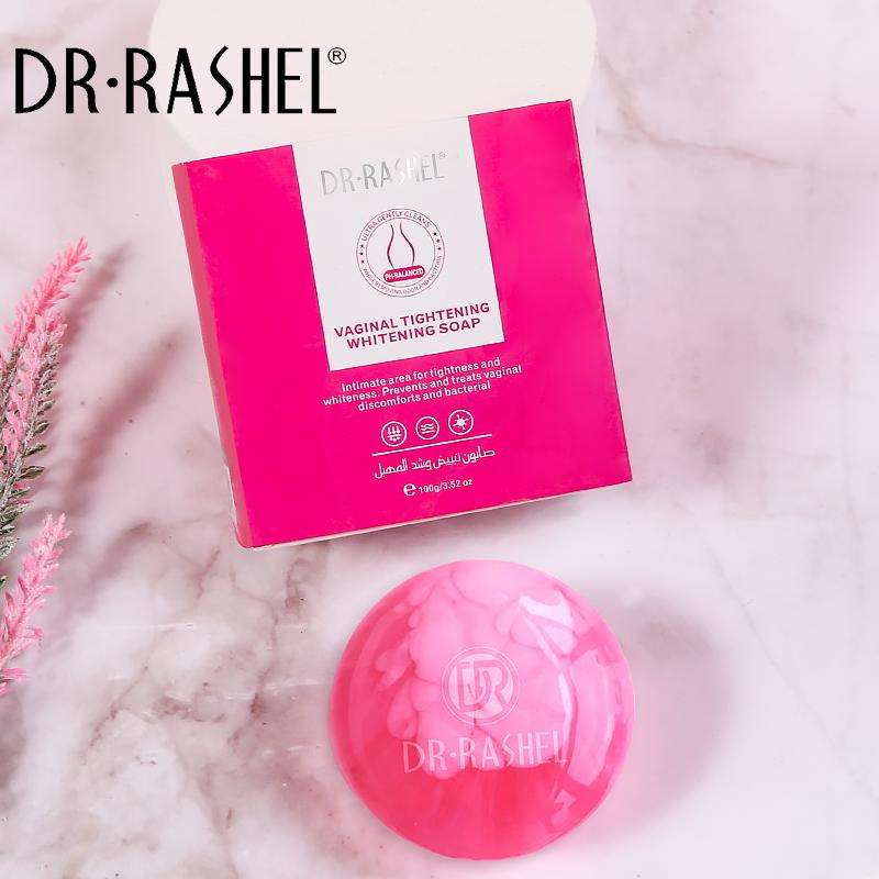 Dr.Rashel Vaginal Tightening Whitening Soap -100g DR.RASHEL