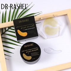 Dr.Rashel 24k Gold Collagen Hydrogel Eye Mask - 60g DR.RASHEL