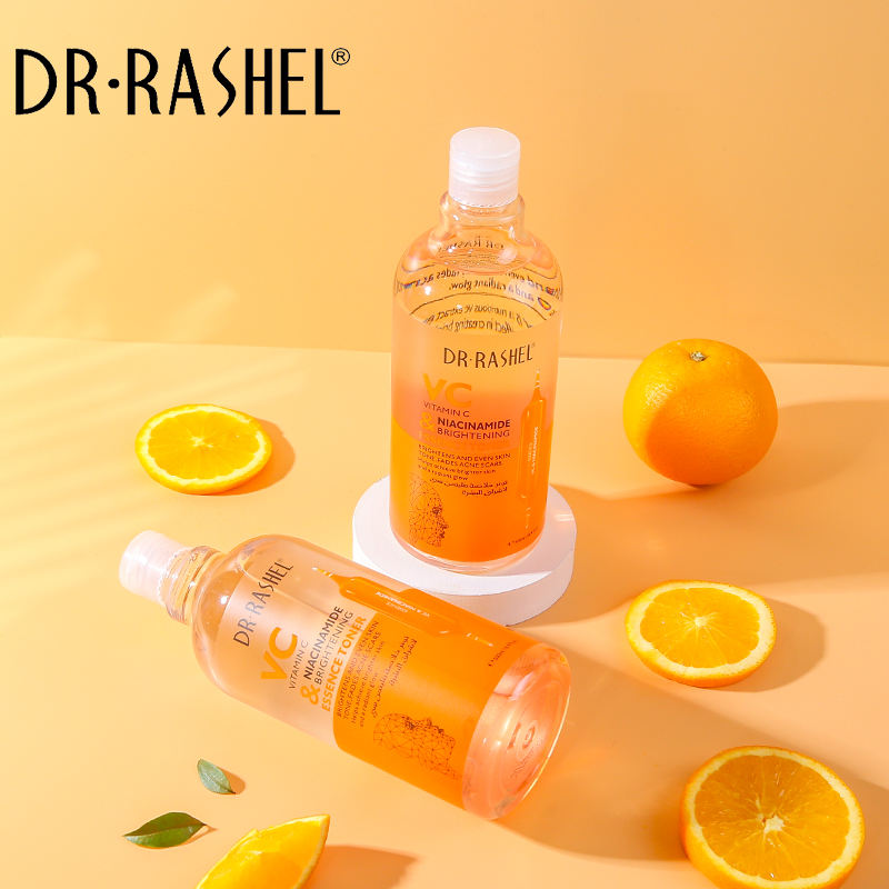 Dr.Rashel Vitamin C Niacinamide & Brightening Essence Toner - 500ml DR.RASHEL