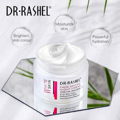 Dr.Rashel White Skin Fade Spots Night Cream - 50g DR.RASHEL
