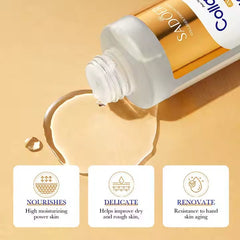 SADOER COLLAGEN ANTI-AGING FACE TONER MOISTURIZING BRIGHTENING HYDRATING SKIN CARE TONER - 120ML Sadoer