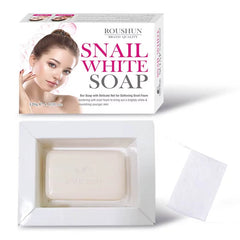 Roushun Snail White Soap - 120g ROUSHUN