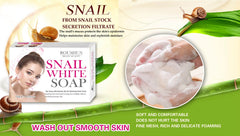Roushun Snail White Soap - 120g ROUSHUN