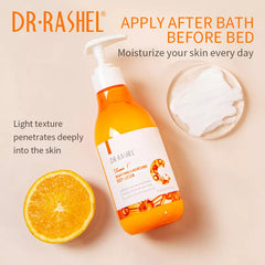 Dr.Rashel Vitamin C Brightening & Nourishing Body Lotion - 300ml DR.RASHEL