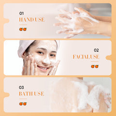 Sadoer Vitamin C Whitening Soap - 100g Sadoer