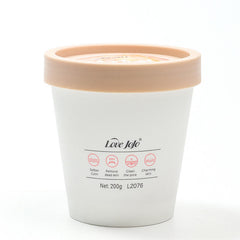 Love Jojo Peach Clear Body Scrub Moisturizing Nourishing - 200g Love Jojo
