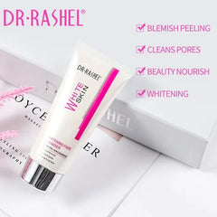Dr.Rashel White Skin Whitening Fade Cleanser - 80g DR.RASHEL
