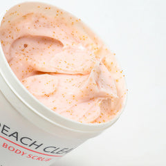 Love Jojo Peach Clear Body Scrub Moisturizing Nourishing - 200g Love Jojo