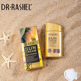 Dr.Rashel Spf100 Sun Cream Gold & Collagen Anti-aging - 80g DR.RASHEL