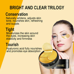 Dr.Rashel 24k Gold Collagen Hydrogel Eye Mask - 60g DR.RASHEL