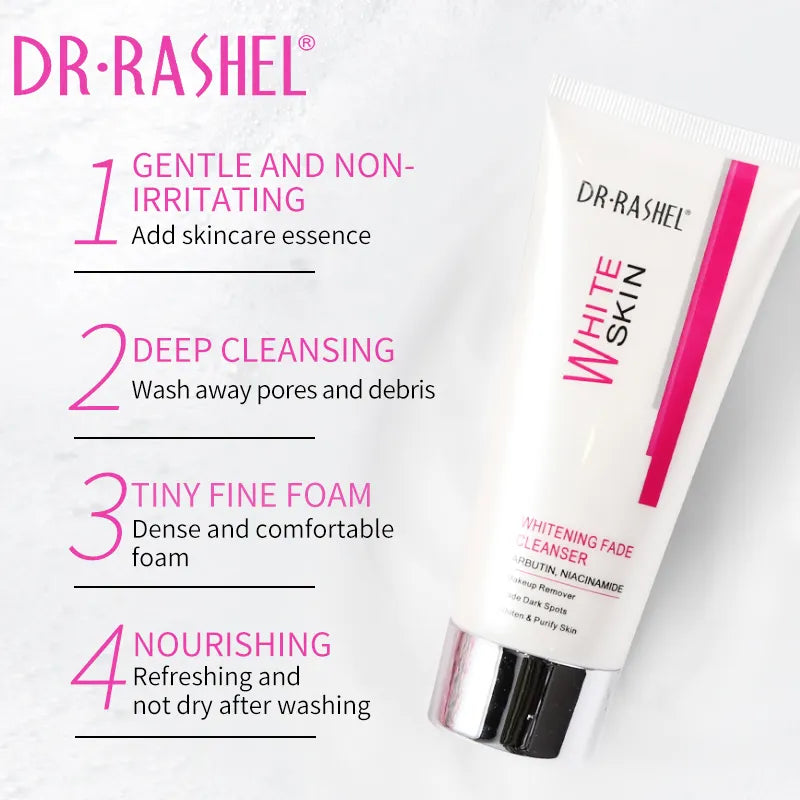 Dr.Rashel White Skin Whitening Fade Cleanser - 80g DR.RASHEL