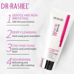 Dr.Rashel White Skin Whitening Fade Cleanser - 80g DR.RASHEL