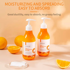 Dr.Rashel Vitamin C Brightening & Nourishing Body Lotion - 300ml DR.RASHEL