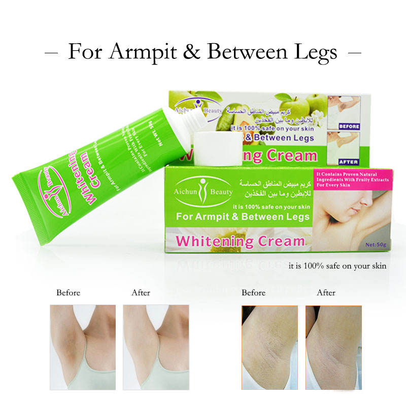 Aichun Beauty Whitening Cream For Armpit & Between Legs - 50g Aichun Beauty