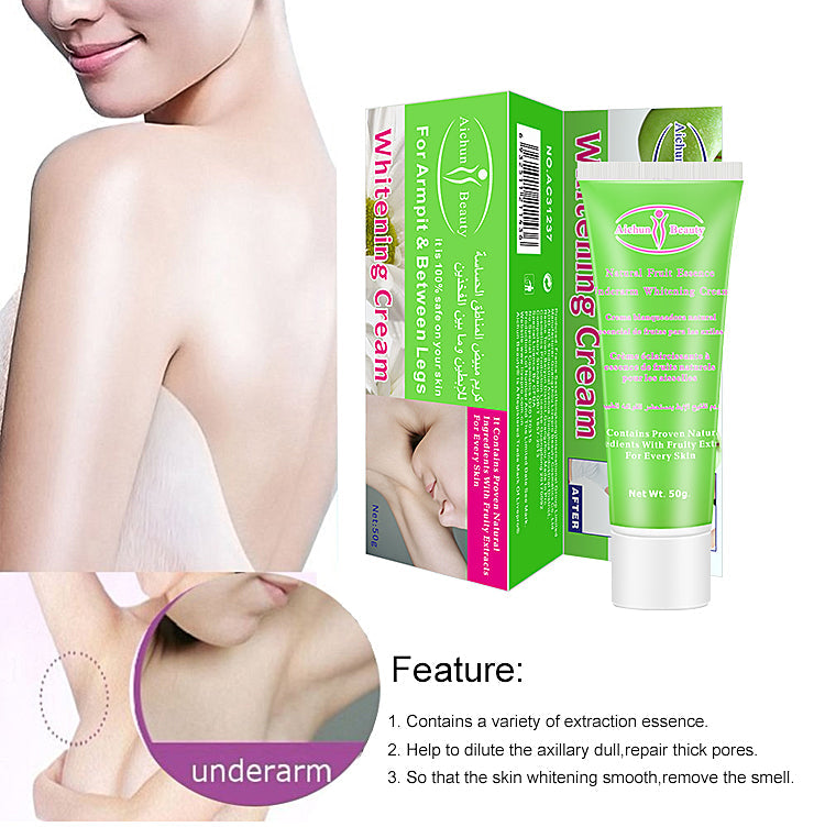 Aichun Beauty Whitening Cream For Armpit & Between Legs - 50g Aichun Beauty